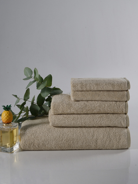 Набор полотенец 5шт Claire Batiste Atelier Ile пшеничный