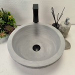 Раковина из андезита Bowl Blue Kecil Marmo BA-62912 40*40*15