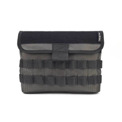 Универсальный подсумок MOLLE 27х19х7см с клапаном на липучке - 8х4