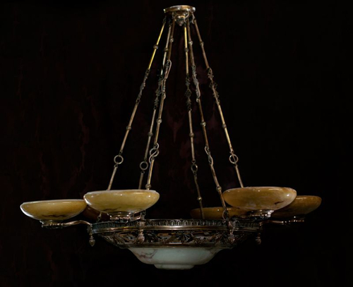 Люстра в стиле сталинский ампир