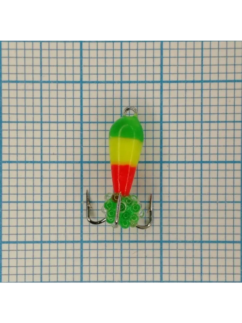 Мормышка вольфрамовая "ЯМАН" Черт с петлей (длинный)