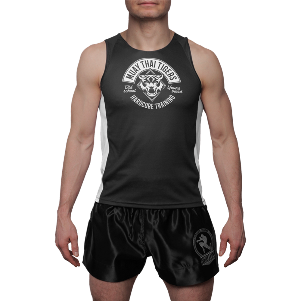 Тренировочная майка Hardcore Training Muay Thai Tigers