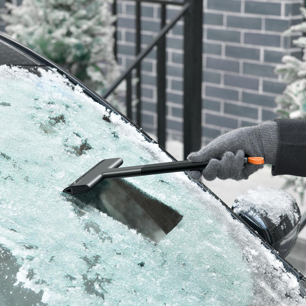 Скребок автомобильный Baseus Quick Clean Car Ice Scraper