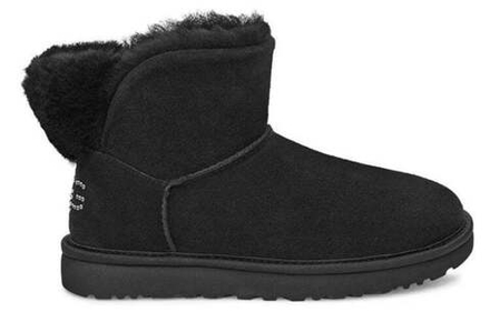 UGG Угги Classic Bling Mini, черный