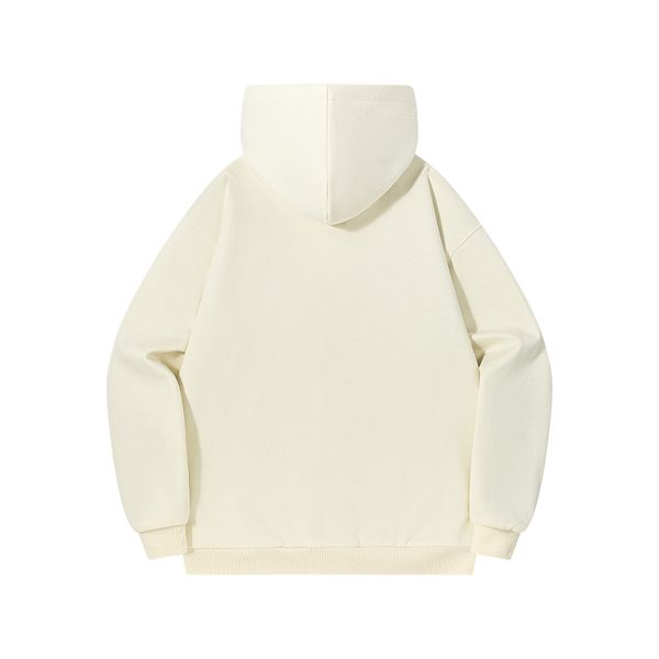 Худи Zip HTF бежевый/графитовый - фото 3