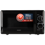 Микроволновая печь ENERGY EMW-20704, 700Вт, черная