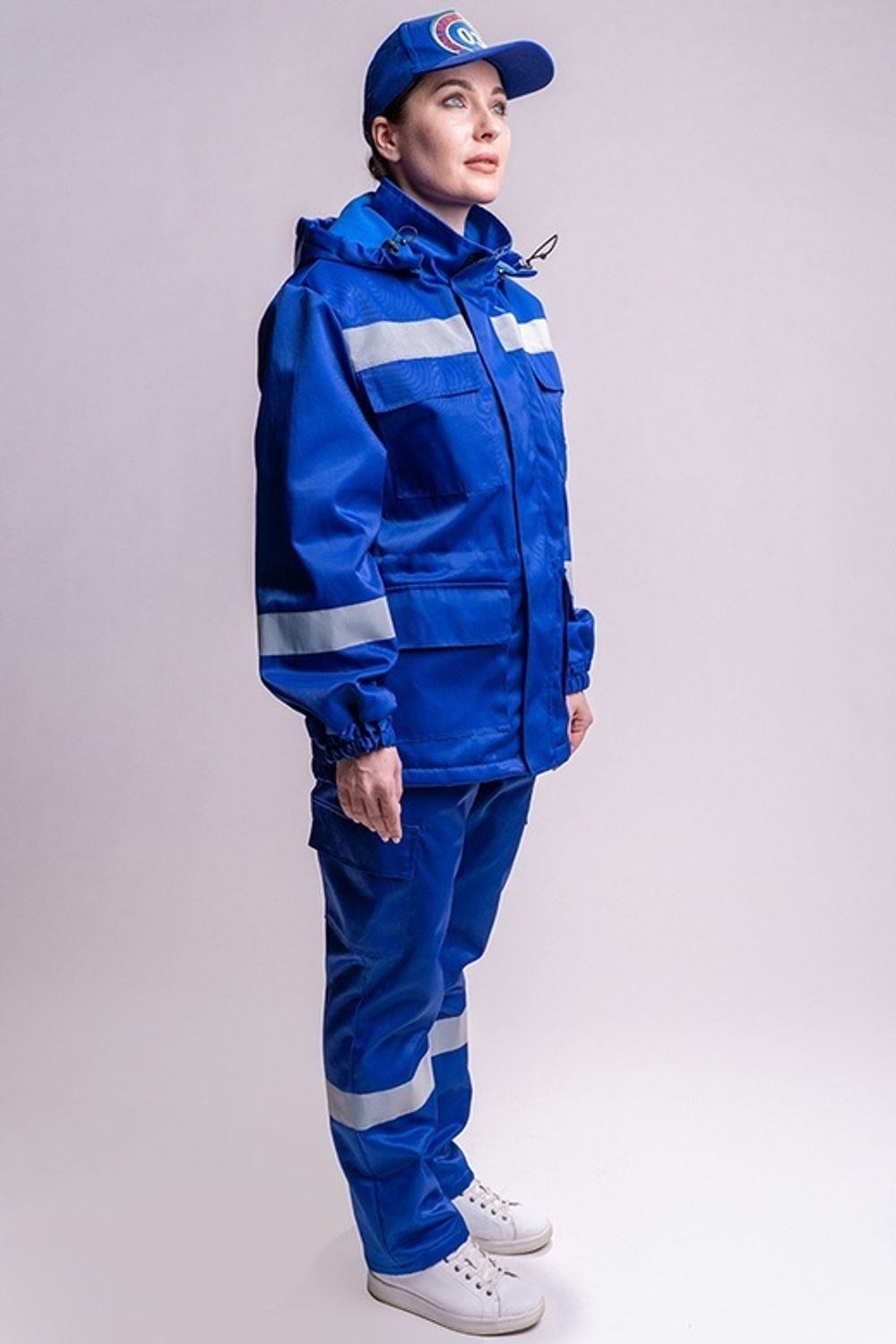 Куртка на флисе женская Скорая помощь MedicLine