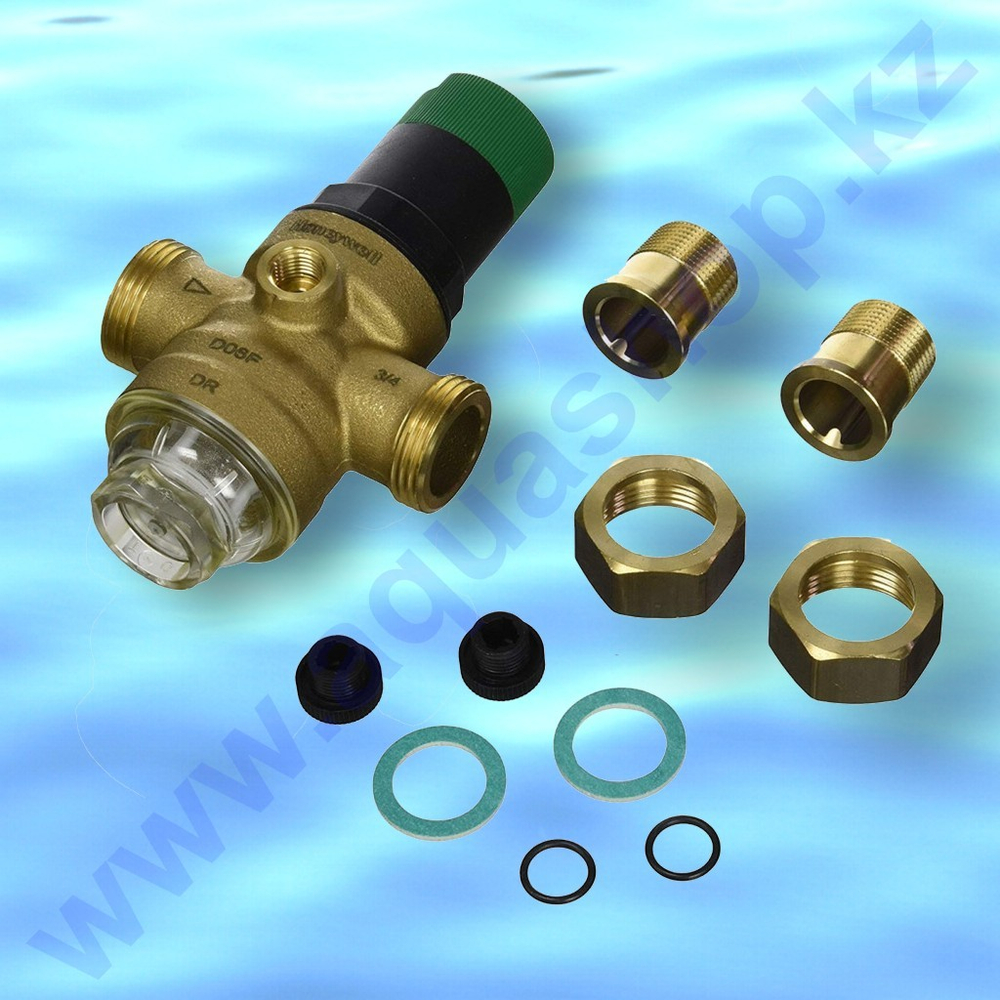 Клапан понижения (редуктор) давления Honeywell D06F