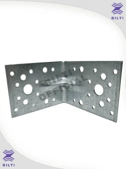 Крепежный уголок усиленный 90х65 мм (25 шт.)