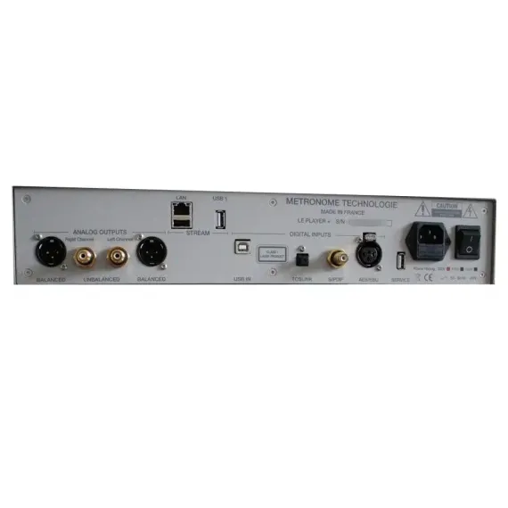 Metronome LE Player 4 Streaming Silver