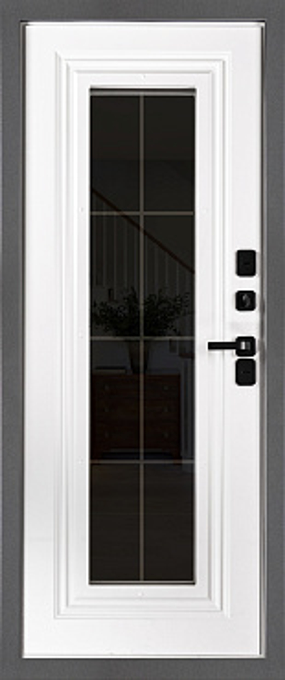 Дверь входная Каталея термо Букле графит