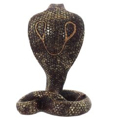 GAEM Фигурка декоративная "Змея", L13 W11,5 H18 см