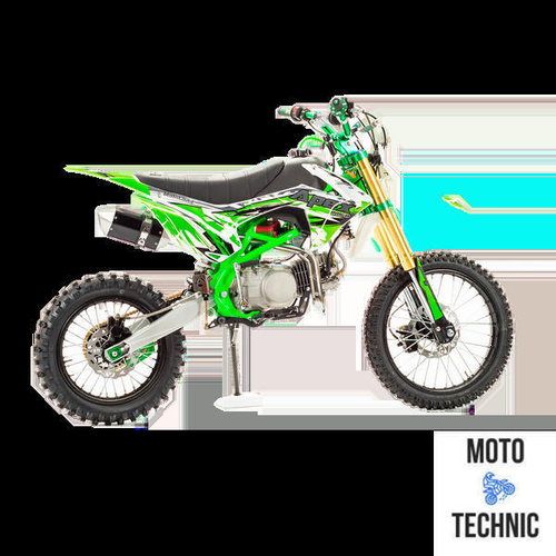 Питбайк Motoland APEX 125 (2022г.) Зеленый