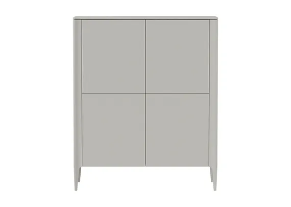 Шкаф Type 4 двери (серо-бежевый)