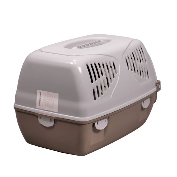 Переноска MPS SIRIO LITTLE 50х33,5х31h см, серая