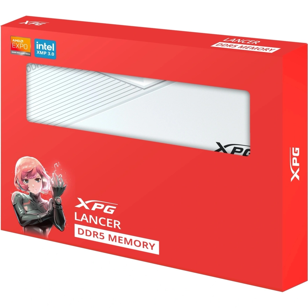 Память оперативная A-Data DDR5 2x16GB 6000MHz Lancer RTL Gaming (AX5U6000C3016G-DCLAWH)