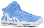 Nike Air Max Uptempo 97 non-slip lightweight mid-top retro basketball shoes for men and women the same style college blue