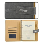 Ежедневник Basir, формат А5, материал-кожезаменитель, микс цветов, 100 листов, размер 17*23 см