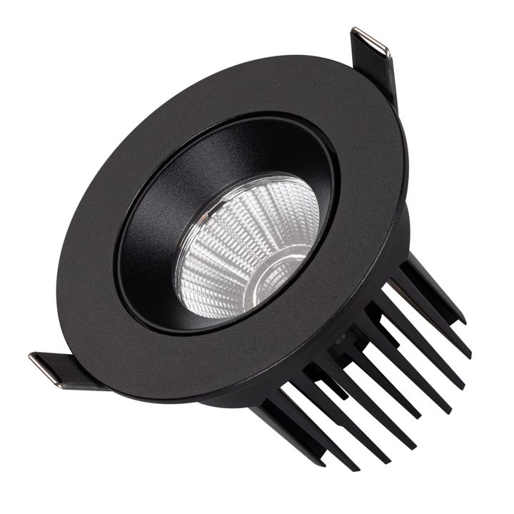 Встраиваемый светодиодный светильник Arlight MS-Atoll-Built-Turn-R94-10W Warm3000 044618