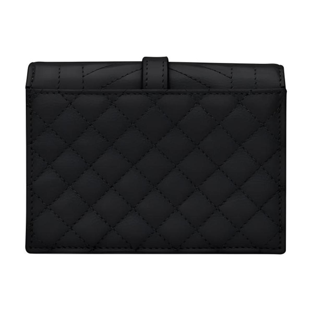 Картхолдеры и кошельки SAINT LAURENT YSL Monogram Logo, 651027-BOWT1-1000