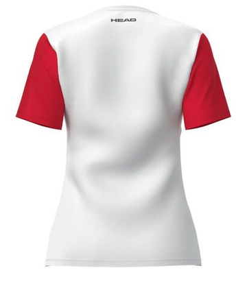 Женская теннисная футболка Head Club 25 Tech - разноцветный