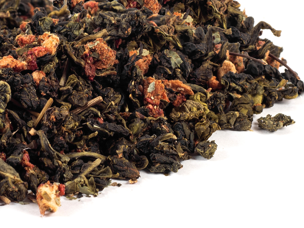 7208D Чай улун ароматизированный ПРЕМИУМ коллекция "Земляничная поляна"