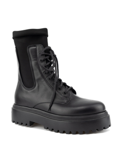 LeSILLA  ботинки -черный