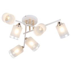 Люстра Rivoli Georgiana 9144-205 6 х Е27 60 Вт модерн