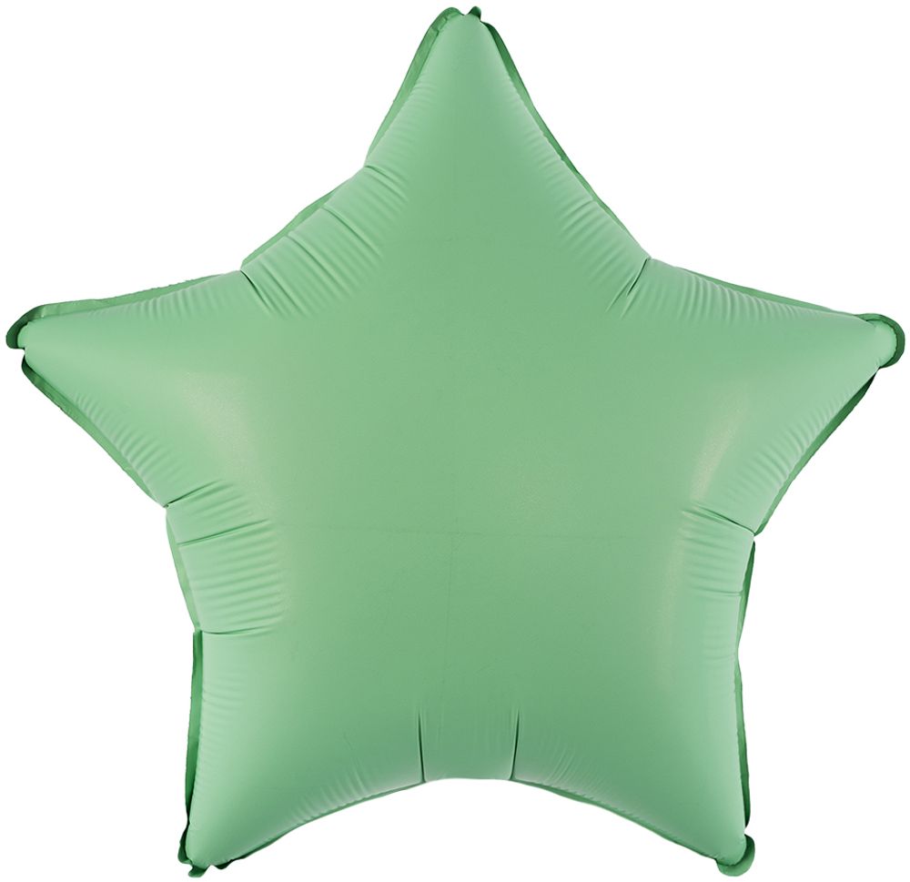 FM (18&#39;&#39;/46 см) Звезда, Мятный, Матовый, 1 шт.