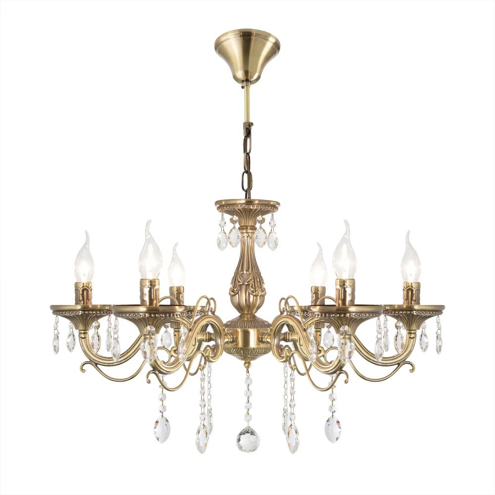 Citilux Кармен CL404163 Люстра подвесная Бронза