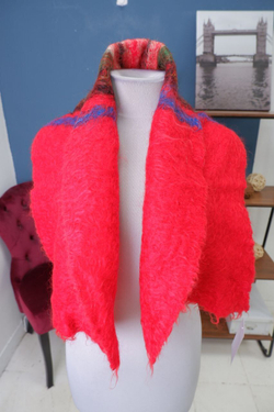 Шарф широкий