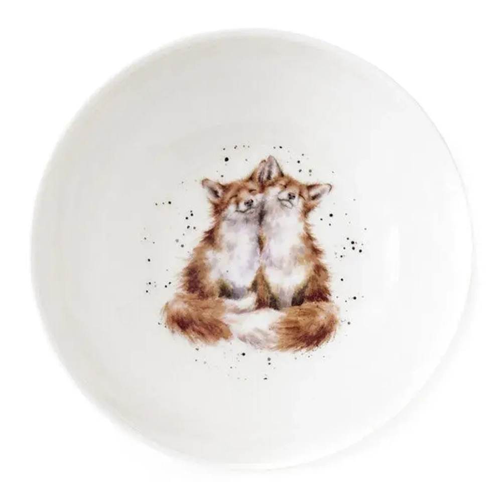 Пиала "Две лисы" Wrendale Designs, 15,3 см