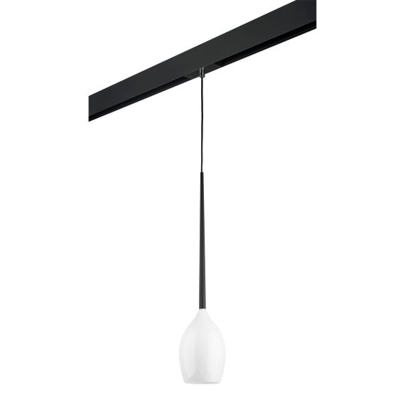 Комплект с трековым светильником Lightstar Meta d'uovo (807110+595007) PRO807110