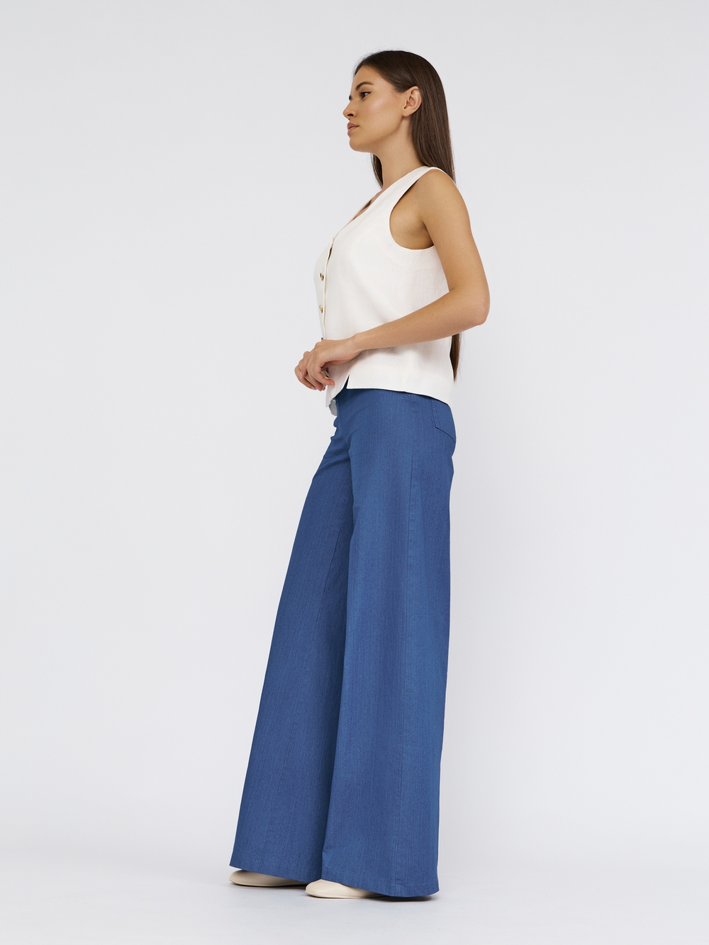 The Code Mone Джинсы WID LEG FLORA