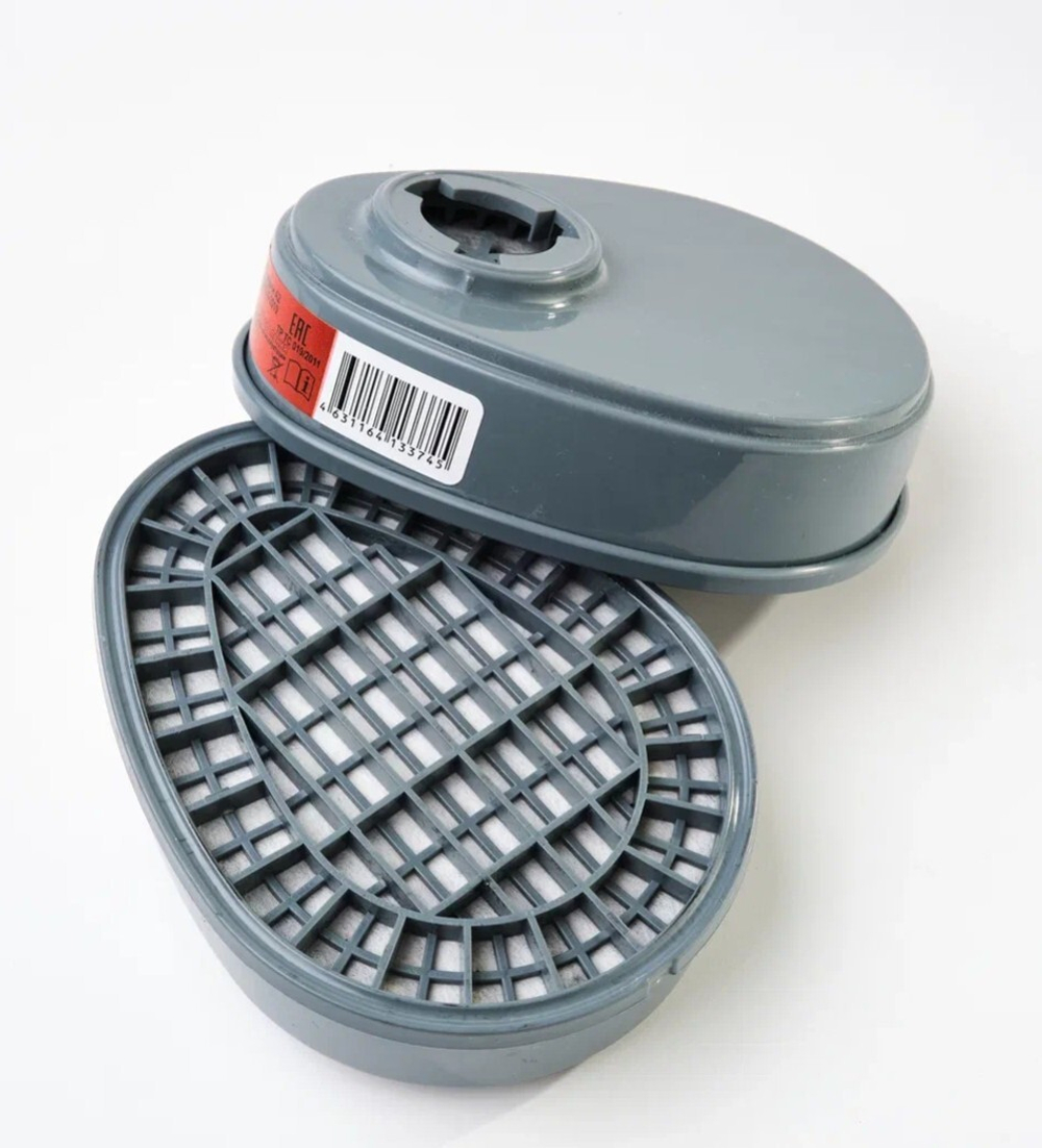 Фильтр противогазовый «БРИЗ-2006» марки А2, пара