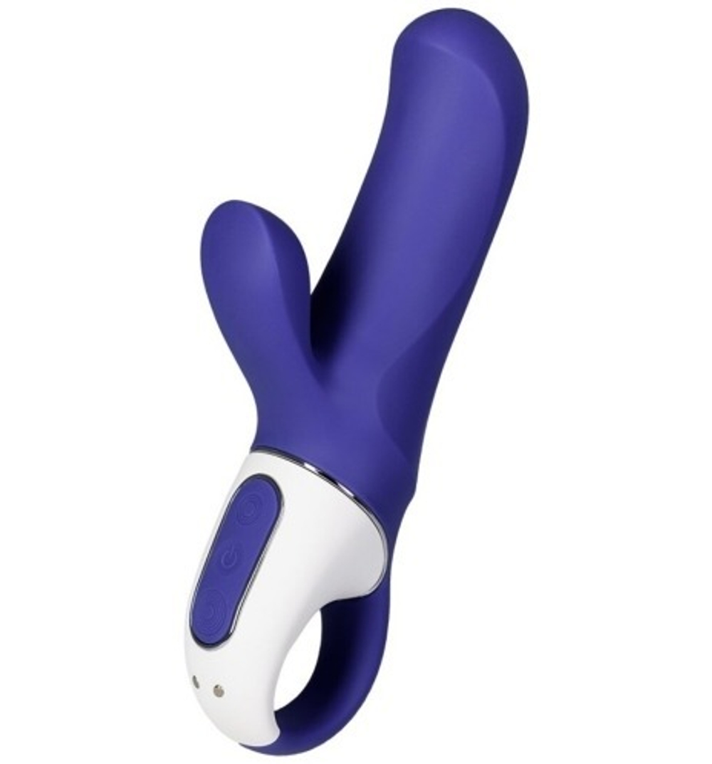 Вибратор Satisfyer Vibes Magic Bunny, фиолетовый