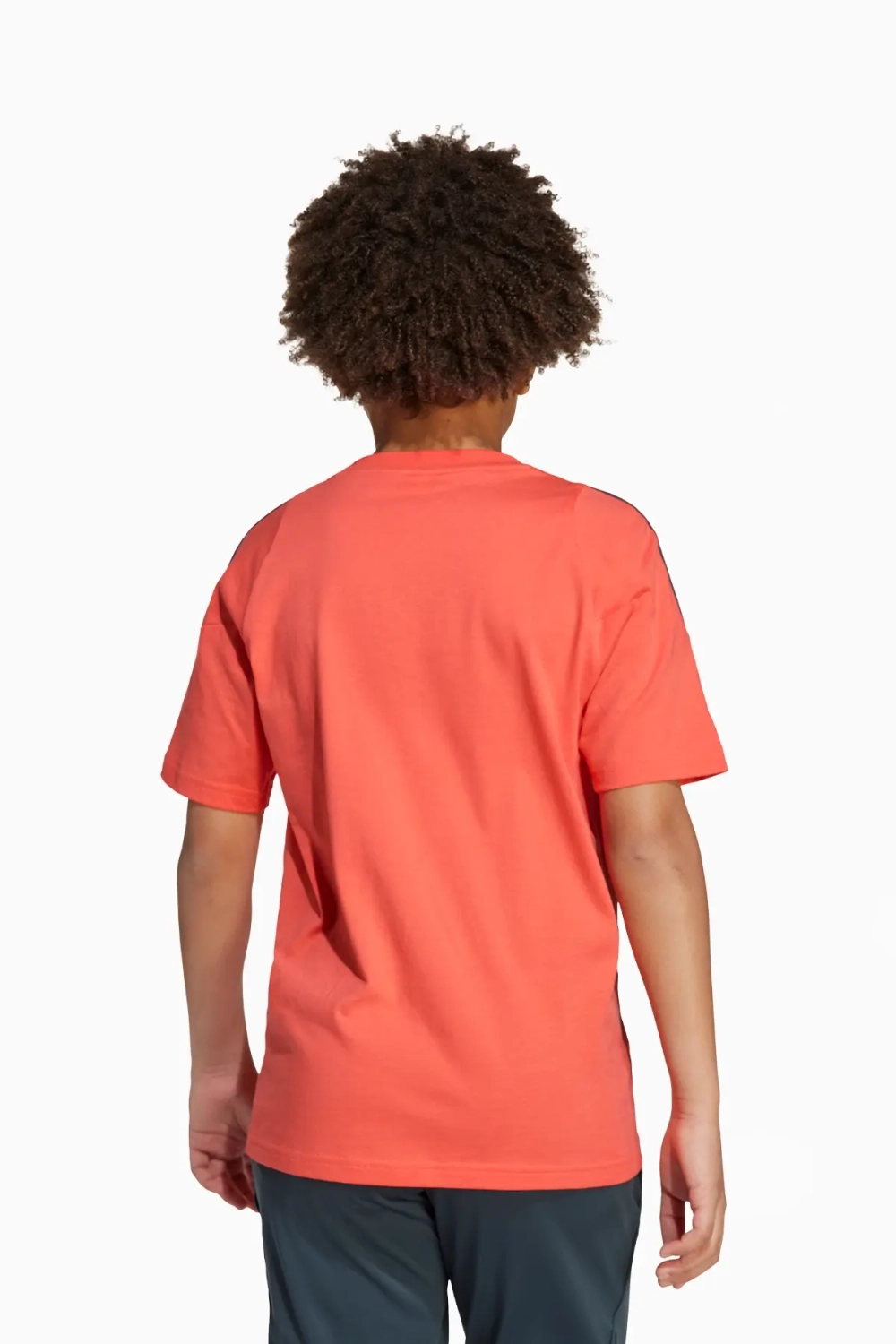 Футболка adidas FC Bayern 25/26 Tee Junior - оранжевый