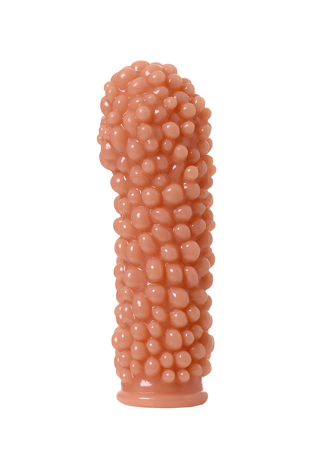 Насадка Kokos с дополнительной стимуляцией телесная 12,7 см