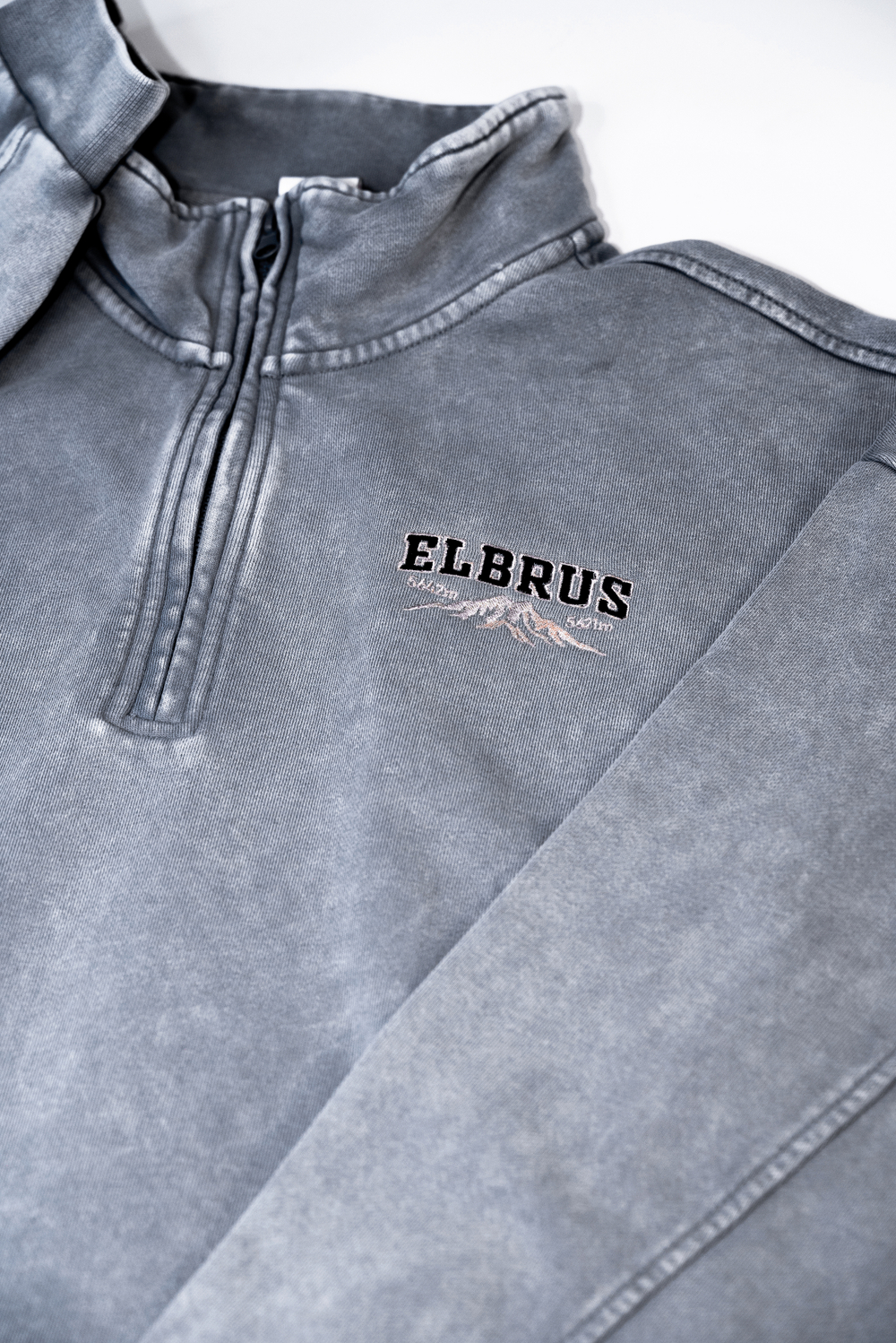 Свитшот (варенка) с горлом "Elbrus"