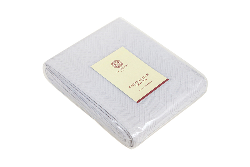 Покрывало 220x240 Luxberry Dacha серое