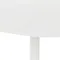 Барный стол Square 60х60х73 см, белый металл