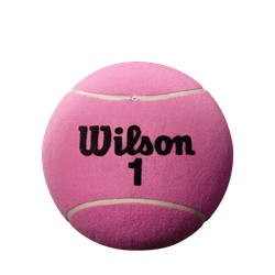 Мяч для автографов  Wilson Roland Garros Jumbo Ball - pink + marker