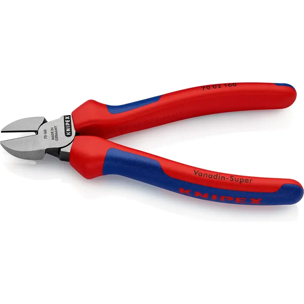 Кусачки боковые черненые 160 мм Knipex 70 02 160 SB
