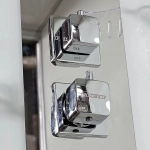 Душевая кабина DTO Серия Z Z120 KERAVA с электрикой 120x90