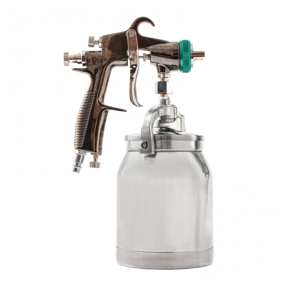 Краскораспылитель AS 951 LVLP, профессиональный, всасывающего типа, сопло 1.5 мм Stels