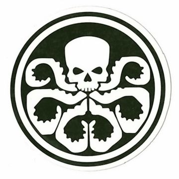 Наклейка Осьминог (153)