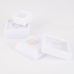 Футляр под вставки (пластиковое окно), 30х30х20 мм