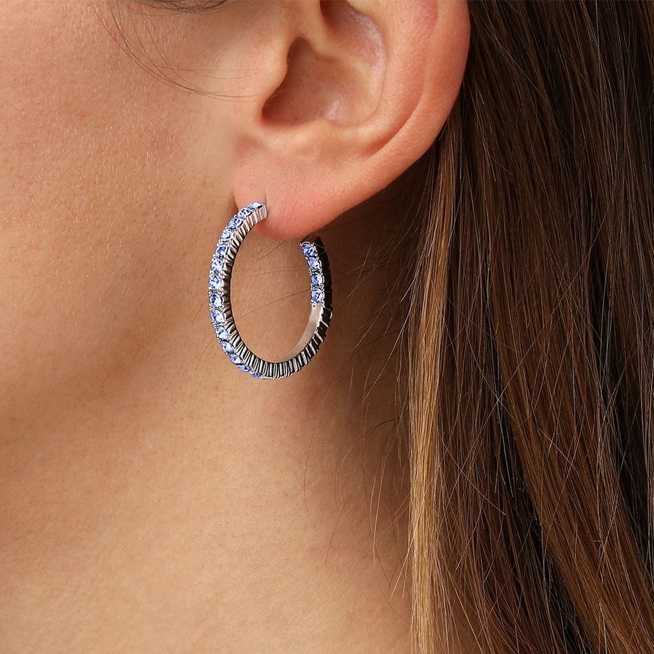 Серьги Dyrberg Kern PINA SS LIGHT BLUE 480052