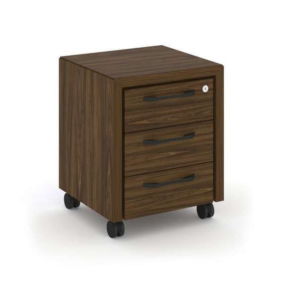 Corner Тумба мобильная COR.TM Орех Лоренцо 480*450*600