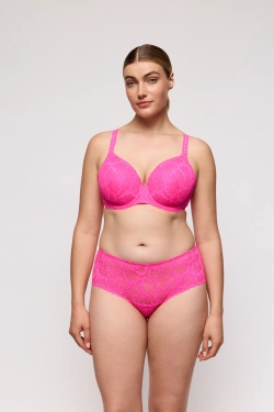 PRIMADONNA Twist Mocuto Бюстгальтер с поролоновой вставкой, вырез в форме сердца, розовый